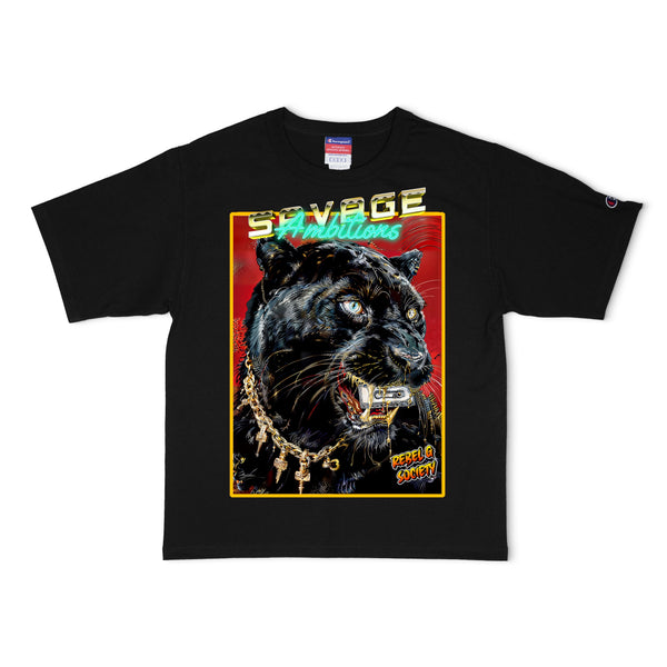 Flowmatic Panther T-Shirt