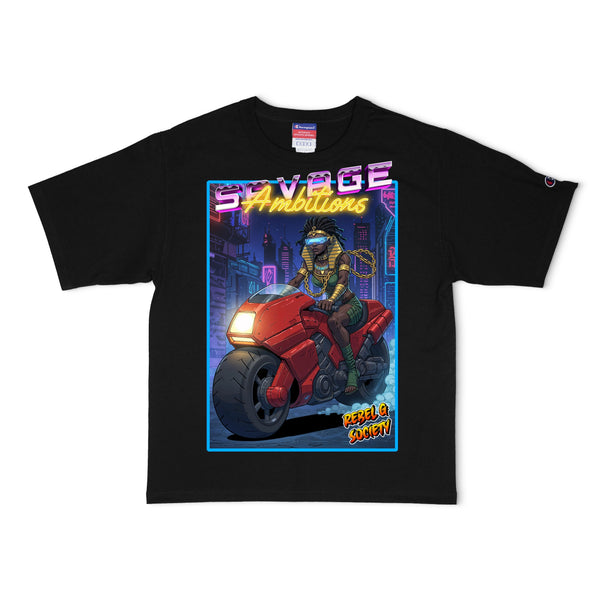 Crimson Void T-Shirt