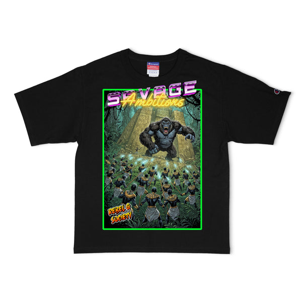 Man Vs Gorilla Prime T-Shirt