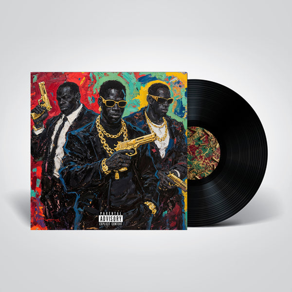 Don Dada Soul (Vol 1) Limited Edition Vinyl Record