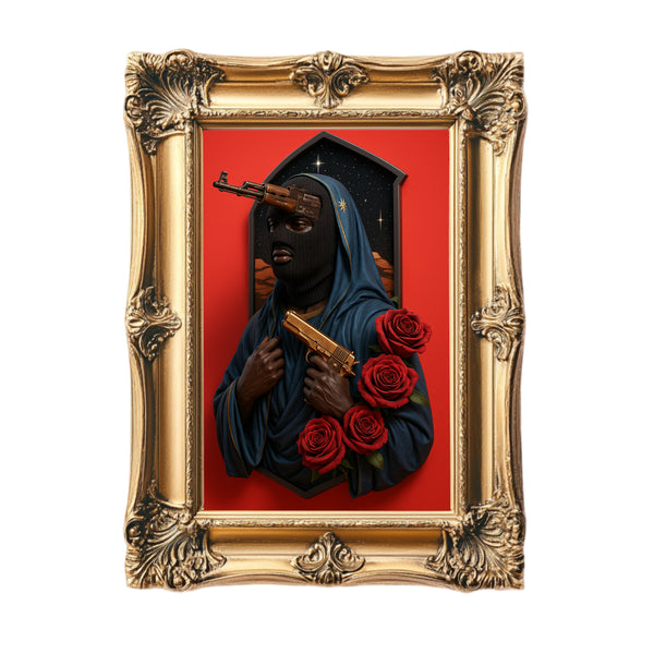 Salvation One Framed Art Print