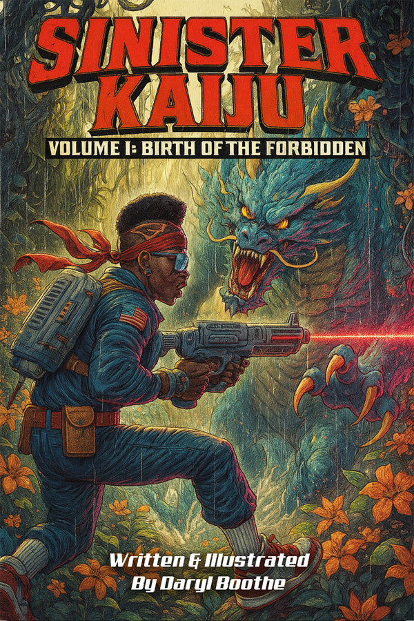 Sinister Kaiju - Volume 1