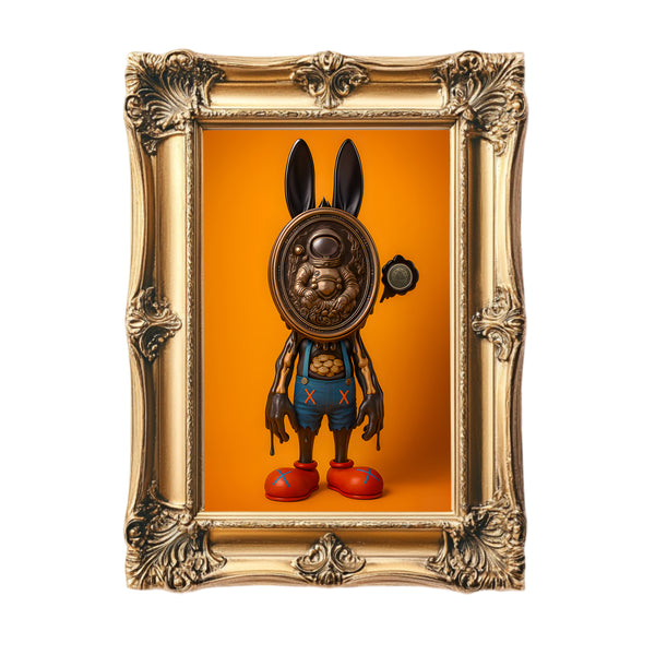 Rebellious Imposter Framed Art Print