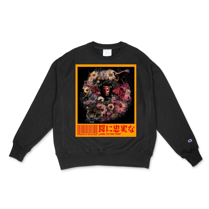 Embrace The Trap Crew - neck Sweater - Rebel G Society