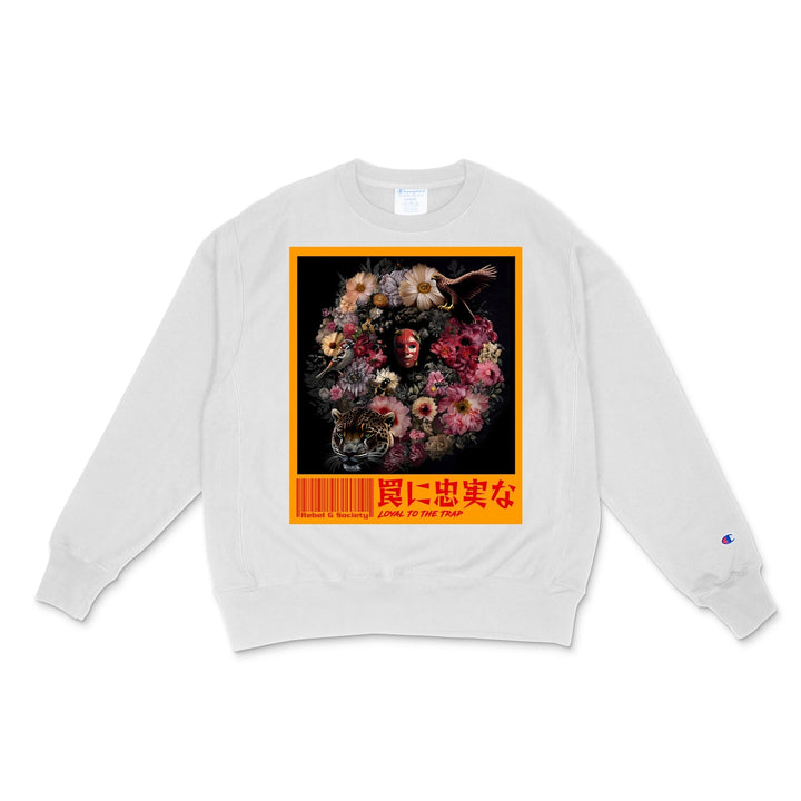Embrace The Trap Crew - neck Sweater - Rebel G Society