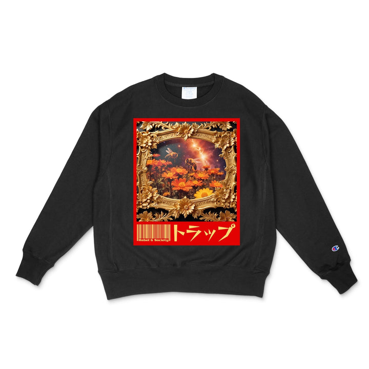 Fear The Bees Crew - neck Sweater - Rebel G Society