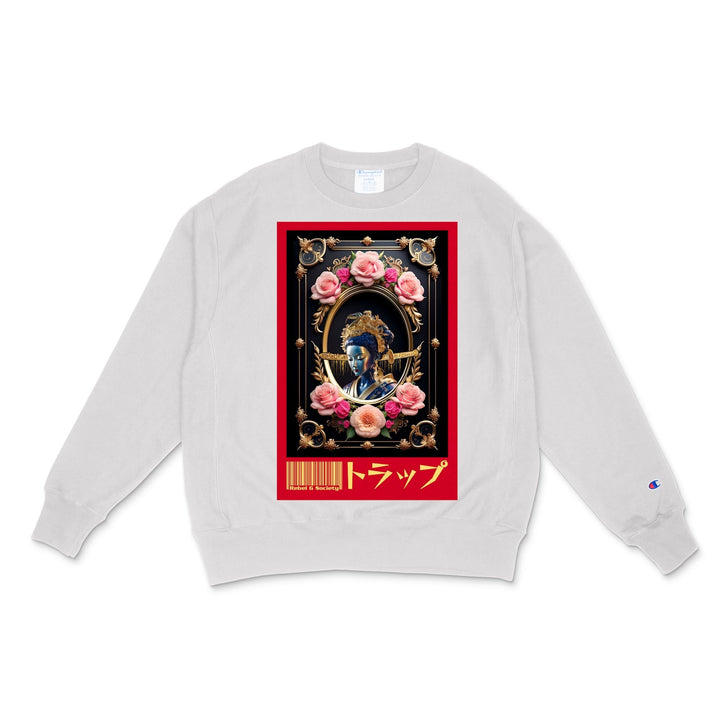 Savage Geisha Crew - neck Sweater - Rebel G Society