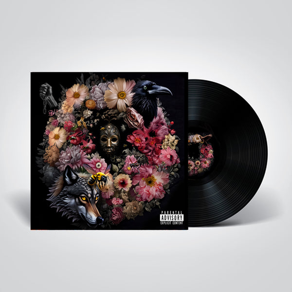 Savior - Rebellious Oni, Pt 1 Limited Edition Vinyl Record
