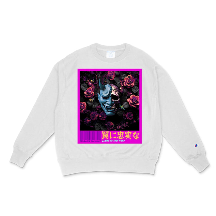 Sin Dynasty Crew - neck Sweater - Rebel G Society
