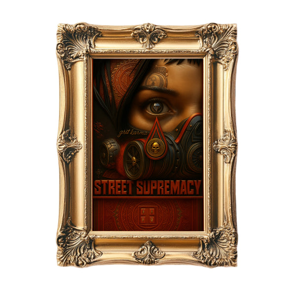 Street Supremacy Framed Art Print